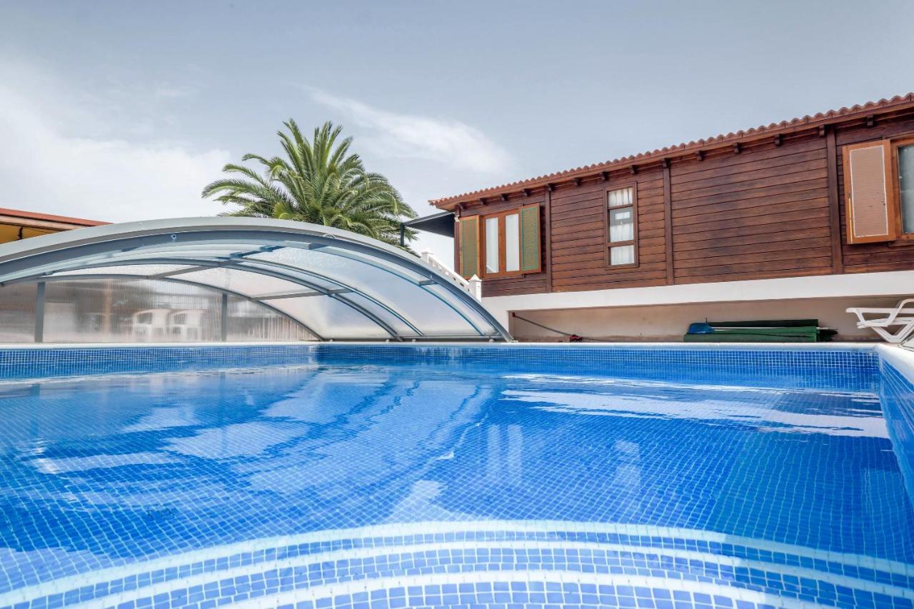 Casa Rural Con Piscina Arafo Exterior foto