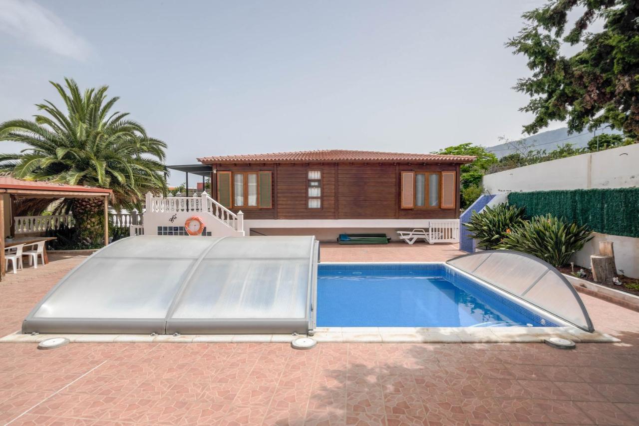 Casa Rural Con Piscina Arafo Exterior foto