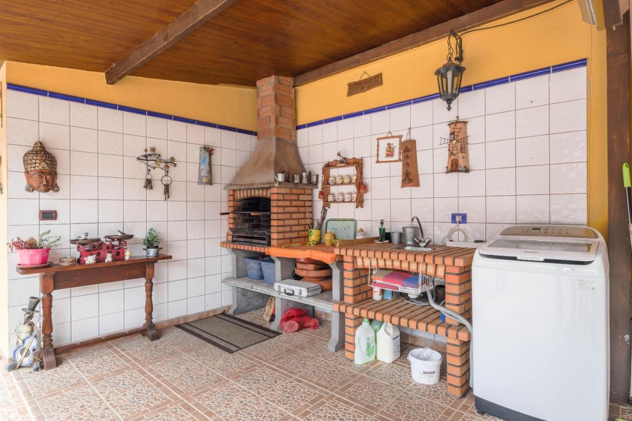 Casa Rural Con Piscina Arafo Exterior foto